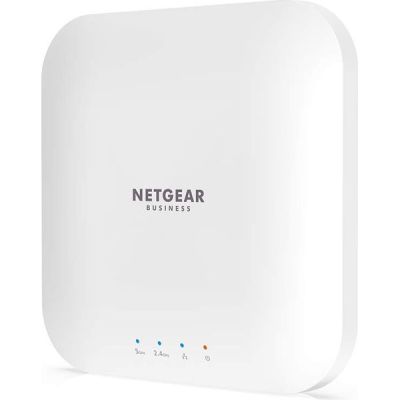 image NETGEAR Point d'accès WiFi 6 (WAX214v2) - Borne WiFi 6 -Vitesse WiFi 6 Dual-Band AX1800 | Access point PoE avec 1 Port Ethernet 1G | 802.11ax | Sécurité WPA3 | Jusqu'à 4 réseaux sans Fil distincts