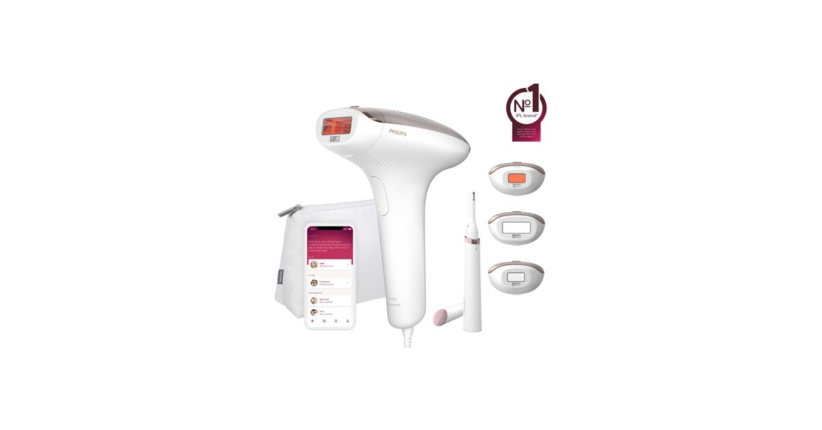 Comparer les prix Philips Lumea Épilateur à lumière pulsée Série 7000