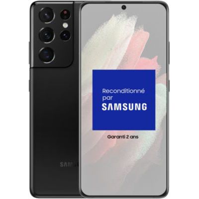 image Smartphone SAMSUNG Galaxy S21 Noir Ultra 128Go