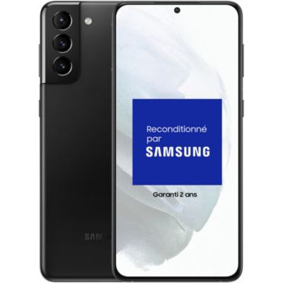 image Smartphone SAMSUNG Galaxy S21+ Noir 128Go 5G