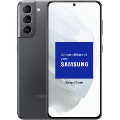 image Smartphone SAMSUNG Galaxy S21 Noir 128Go 5G