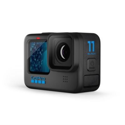 image GoPro HERO11 Black - Caméra d'action étanche avec vidéo Ultra HD 5.3K60, Photos 27MP, capteur d'image 1/1.9", Diffusion en Direct, Webcam, stabilisation