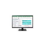 image produit LG Electronics LG 27BK55YP-B Ecran PC pro 27'' - dalle IPS résolution FHD (1920x1080), 5ms GtG 75Hz, inclinable, orientation gauche/droite, réglable en hauteur, mode portrait, haut-parleurs intégrés