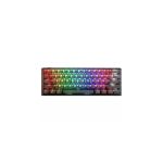 image produit Ducky Channel One 3 Mini Aura Black (Cherry MX Blue) (AZERTY)