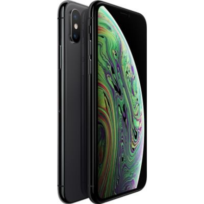 image Smartphone APPLE iPhone XS 64Go Gris Sid ral Recommerc GB
