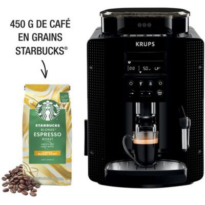 image Expresso Broyeur KRUPS YY4729FD essential aveccafe starbucks