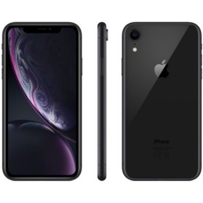 Smartphone APPLE iPhone XR 128Go Noir GA