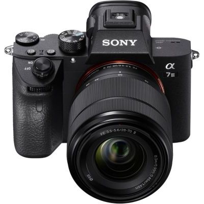 image Appareil photo Hybride SONY A7 III 28-70 nouvelle génération