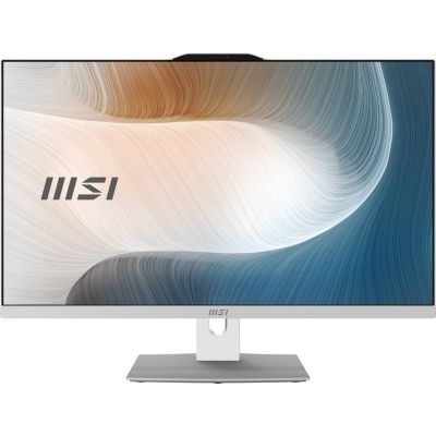 image Ordinateur tout-en-un MSI Modern AM272P 12M-441EU Blanc