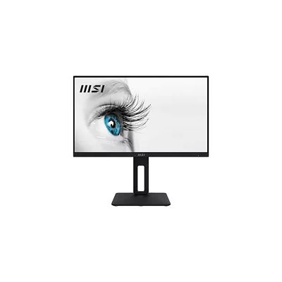 image MSI PRO MP242AP Écran bureautique 23'8" Full HD - Dalle IPS 1920 x 1080, 100 Hz, Écran respectueux des yeux, Montage VESA, Haut-parleurs intégrés, ajsutable sur 4 axes - HDMI 1.4, DP 1.2a, D-Sub (VGA)