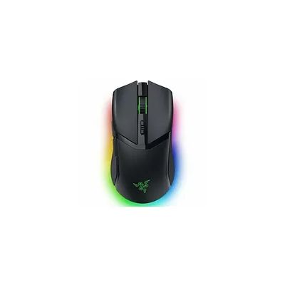 Razer Cobra Pro - Souris Gaming sans Fil Personnalisable Chroma RGB (10 Commandes Personnalisables, 11 Zones d’éclairage Chroma, Capteur Optique 30 K Focus Pro) Noir