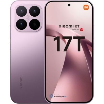 image Smartphone XIAOMI 17T Pro conçu avec Leica 512Go Violet