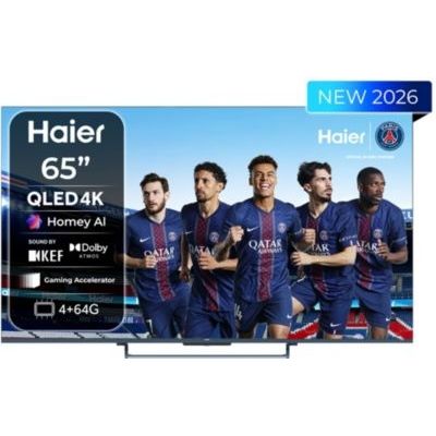 image TV QLED HAIER H65S90GUX 2026