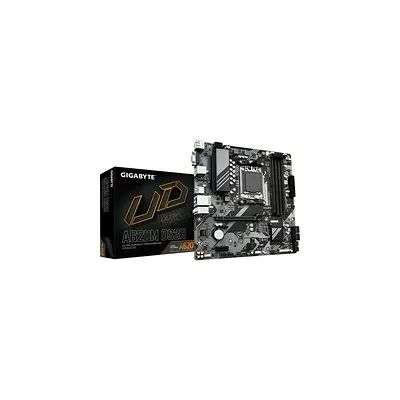GIGABYTE A620M DS3H Carte Mère - Prend en Charge Les processeurs AMD Ryzen 8000, VRM numérique 5+2+2 Phases, jusqu'à 7600MHz DDR5 (OC), 1xPCIe 4.0 M.2, LAN GbE, USB 3.2 Gen 1