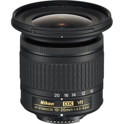 image Objectif zoom Nikon AF-P DX NIKKOR 10-20mm f4.5-5.6G VR