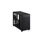image produit ASUS Prime AP201 Tempered Glass (Noir) – Boîtier PC gaming MicroATX (support de radiateur jusqu'à 360 mm, panneaux latéraux sans outil, panneau avant USB 3.2 Gen 2 Type-C) - livrable en France