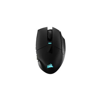 image Corsair Scimitar Elite Wireless MMO Souris de Jeu - 26 000 DPI - 16 Boutons Programmables - Jusqu'à 150 Heures de Batterie - Compatible iCUE - PC, PS5, PS4, Xbox - Noir