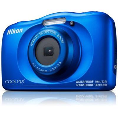 image Nikon COOLPIX W150 Kit Appareil-Photo Compact 13,2 MP CMOS 4160 x 3120 Pixels 1/3.1" Bleu - Appareils Photos numériques (13,2 MP, 4160 x 3120 Pixels, CMOS, 3X, Full HD, Bleu)