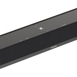 image produit Sennheiser AMBEO Soundbar Mini - Audio 3D immersive pour la TV, Les Films et la Musique - Appareil Compact avec puissantes fonctionnalités adaptatives, connectivité Multiple et Utilisation intuitive