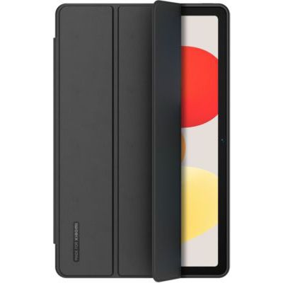 image Etui XIAOMI Folio noir pour Redmi Pad SE