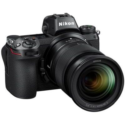 image Nikon Hybride Z6 avec Objectif Z 2470 mm f/4 S/FTZ Bague d'adaptation