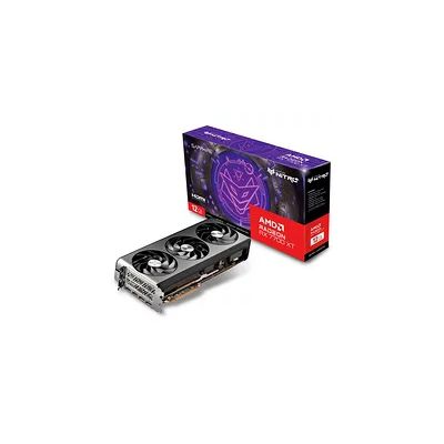image Sapphire Nitro+ AMD Radeon™ RX 7700 XT Gaming OC 12GB GDDR6 Dual HDMI/Dual DP