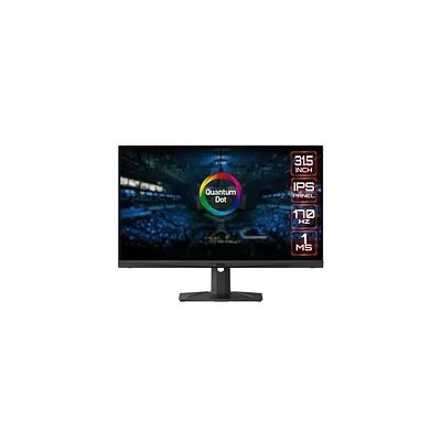 MSI MAG321QR-QD Écran Gaming 31.5" WQHD - Dalle IPS Quantum Dot 2560x1440, 170Hz/1ms, Gamme de Couleurs 140% sRGB, DisplayHDR 400, FreeSync Premium - HDMI 2.0b, DP 1.2a, USB Type-C