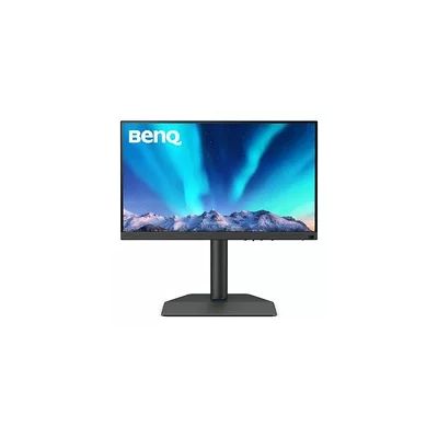 BenQ SW272U Écran pour Photographe 27 Pouces 4K 90 W USB-C, 99% Adobe RVB/P3, Certification Antireflet TUV, 1,07 Milliard de Couleurs, LUT 3D 16 Bits, Hotkey Puck