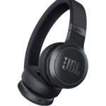 image produit JBL Live 670NC Casque supra-auriculaire, Bluetooth 5.3, connexion multi-source, Réduction de Bruit Adaptative et Smart Ambient, jusqu'à 65 heures d'autonomie, noir - livrable en France