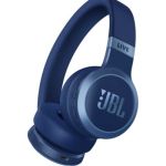 image produit JBL Live 670NC Casque supra-auriculaire, Bluetooth 5.3, connexion multi-source, Réduction de Bruit Adaptative et Smart Ambient, jusqu'à 65 heures d'autonomie, bleu