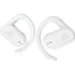 image produit JBL Soundgear Sense, Écouteurs sans Fil à Conduction aérienne, Technologie OpenSound, Indice de Protection IP54, jusqu'à 24h d'autonomie, en Blanc - livrable en France