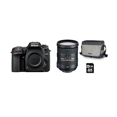 image Appareil photo Reflex Nikon PACK FNAC REFLEX D7500+18-200VRII+SAC+CARTE 16GO