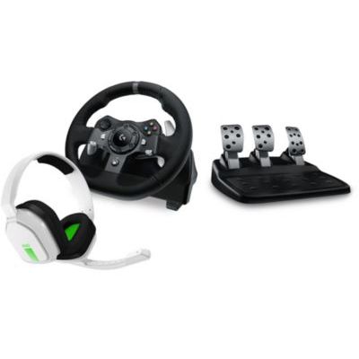 image Volant + Pédalier LOGITECH VOLANT G920 + CASQUE ASTRO A10