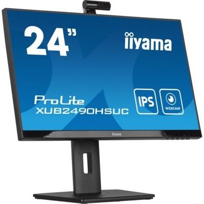 image Iiyama XUB2490HSUC-B5-23.8",IPS,1920x1080/60Hz,1A1H1DP,Has