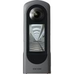 image produit Caméra Ricoh 360 degrés Theta x (2023), Image Haute Résolution d'environ 60M, 5,7K 360, Écran Tactile, Batterie Interchangeable, Carte Mémoire Externe