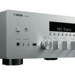 image produit Yamaha R-N600A Ampli-tuner Hi-Fi réseau, Wi-Fi, AirPlay 2, Bluetooth, convertisseur N/A SABRE, TUNER DAB/DAB+, MusicCast avec de nombreux services de streaming, gris - livrable en France