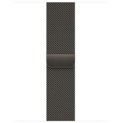 image Apple Watch Band - Bracelet Milanais - 41 mm - Graphite - Regular