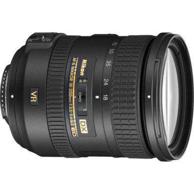 image Objectif zoom Nikon AF-S DX NIKKOR 18-200mm f/3.5-5.6G ED VR II