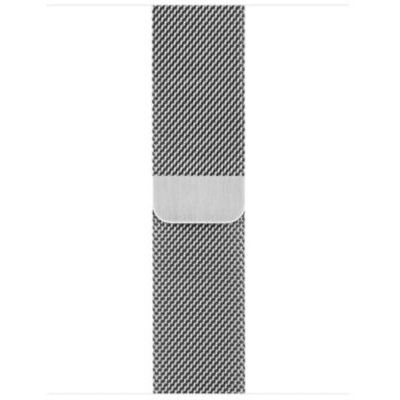 image Apple Watch Band - Bracelet Milanais - 41 mm - Argent - Regular