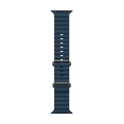 image Apple Watch Band - Ocean Band - 49 mm - Bleu - Regular