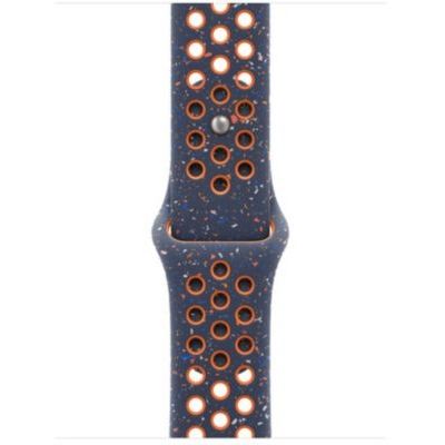 Bracelet APPLE Watch 45mm flamme bleue Nike Sport - M/L