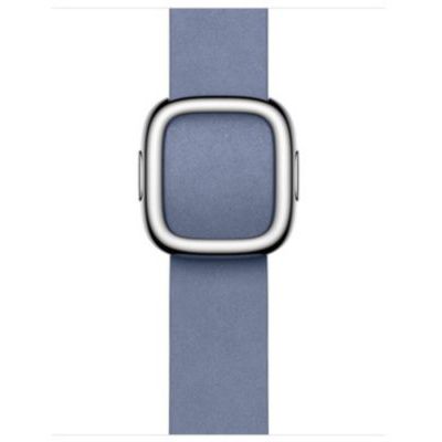 image Apple Watch Band - Bracelet Boucle moderne - 41 mm - Bleu lavande - Medium