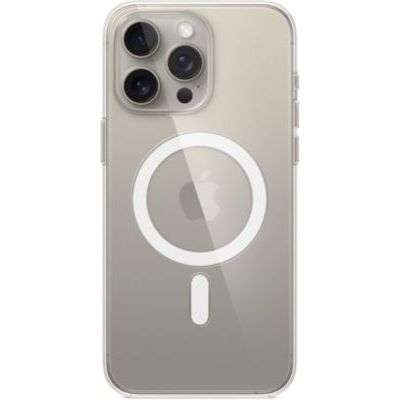 image Apple Coque Transparente avec MagSafe pour iPhone 15 Pro Max ​​​​​​​