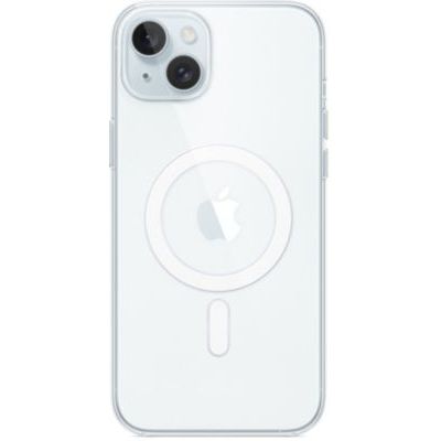 image Apple Coque Transparente avec MagSafe pour iPhone 15 Plus ​​​​​​​