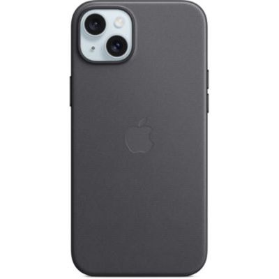 image Apple Coque en Tissage Fin avec MagSafe pour iPhone 15 Plus - Noir ​​​​​​​