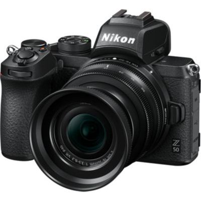 image Nikon Hybride Z50 + Objectif Z DX 1650mm f/3.56.3 VR + Carte mémoire SDXC SanDisk Extreme 128 Go jusqu'à 150 Mo/s, Classe 10, U3, V30