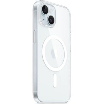 image Apple Coque Transparente avec MagSafe pour iPhone 15 ​​​​​​​
