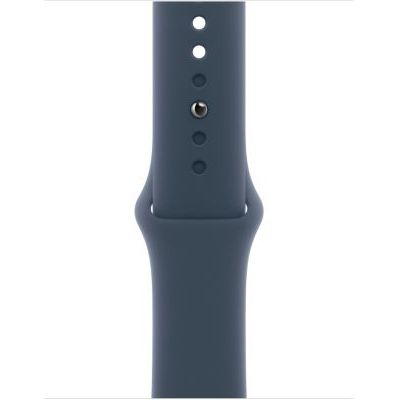 image Apple Watch Band - Bracelet Sport - 41 mm - Bleu orage - M/L