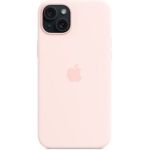 image produit Apple Coque en Silicone avec MagSafe pour iPhone 15 Plus - Rose pâle ​​​​​​​
