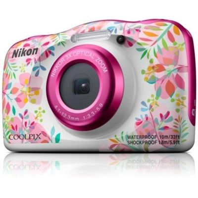 image Nikon COOLPIX W150 Kit Appareil-Photo Compact 13,2 MP CMOS 4160 x 3120 Pixels 1/3.1" Multicolore - Appareils Photos numériques (13,2 MP, 4160 x 3120 Pixels, CMOS, 3X, Full HD, Multicolore)